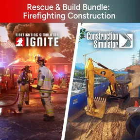 Rescue & Build Bundle: Firefighting Construction cover image