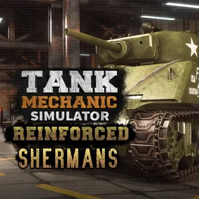 Tank Mechanic Simulator Reinforced - Shermans DLC cover image