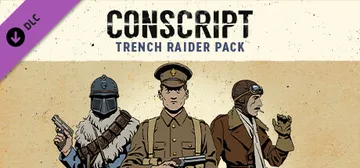 CONSCRIPT – Trench Raider Pack cover image