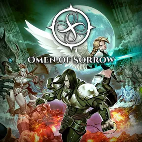Omen of Sorrow cover image