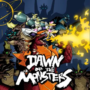 Dawn of the Monsters cover image