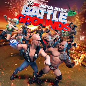 WWE 2K Battlegrounds Digital Deluxe Edition cover image
