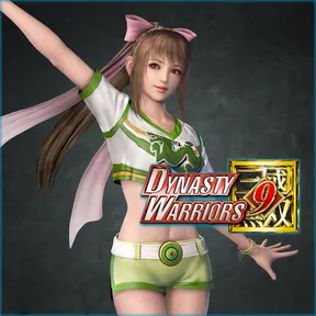 DYNASTY WARRIORS 9: Bao Sanniang "Cheerleader Costume" cover image