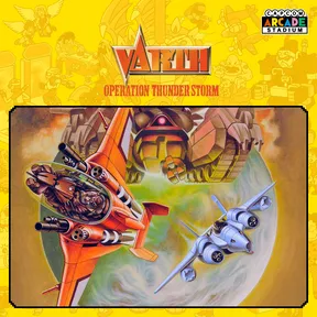 Capcom Arcade Stadium:VARTH - Operation Thunderstorm - cover image