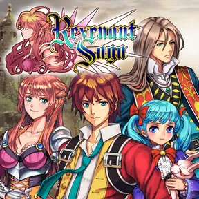 Revenant Saga cover image