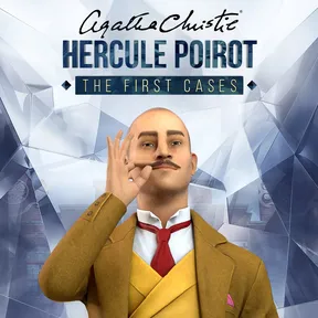 Agatha Christie - Hercule Poirot: The First Cases cover image