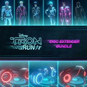 TRON RUN/r DISC Extender Bundle cover image