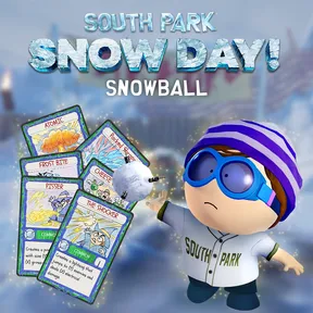 SOUTH PARK: SNOW DAY! Snowball cover image