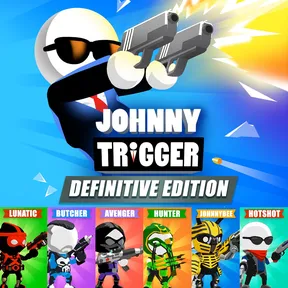 Johnny Trigger: Definitive Edition cover image