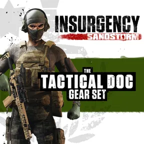 Insurgency: Sandstorm - Tactical Doc Gear Set cover image