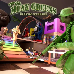 The Mean Greens - Plastic Warfare cover image