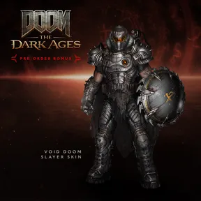 DOOM: The Dark Ages Void DOOM Slayer Skin cover image