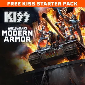 World of Tanks Modern Armor – KISS Starter Pack cover image