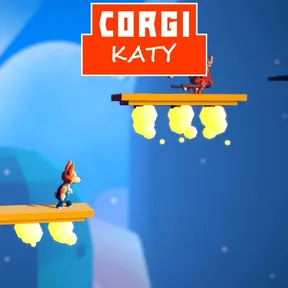 Corgi Katy 3D cover image