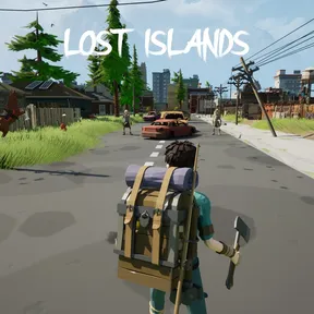 Lost Islands cover image