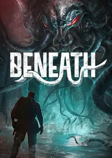 Beneath - Artbook cover image