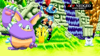 ACA NEOGEO WAKU WAKU 7 cover image