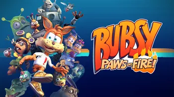 Bubsy: Paws on Fire! cover image