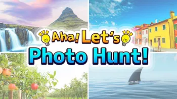 Aha! Let’s Photo Hunt! cover image