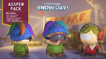 SOUTH PARK: SNOW DAY! Asspen Pack cover image