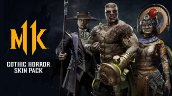 Gothic Horror Skin Pack cover image