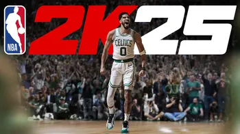 NBA 2K25 cover image