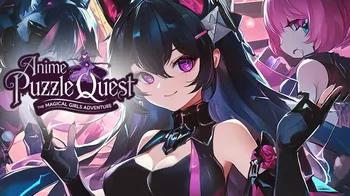Anime Puzzle Quest: The Magical Girls Adventure cover image