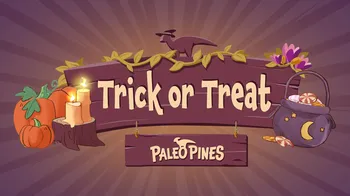 Paleo Pines Trick or Treat DLC cover image