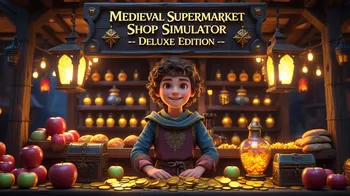 Medieval Supermarket Shop Simulator Deluxe Edition cover image