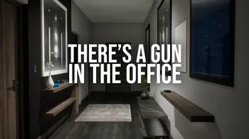 There's a Gun in the Office cover image