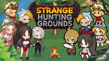 Strange Hunting Grounds cover image
