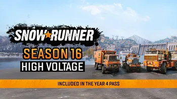 SnowRunner - Season 16: High Voltage cover image