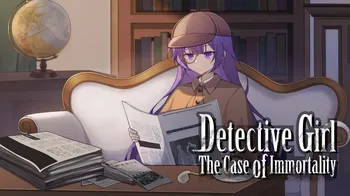 Detective Girl: The Case of Immortality cover image