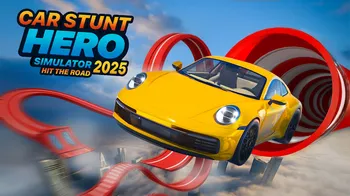 Car Stunt Hero Simulator 2025: Hit the Road cover image