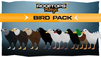 Rooftops and Alleys: The Parkour Game - Bird Pack DLC cover image