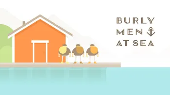 Burly Men at Sea cover image