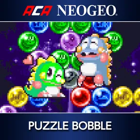 ACA NEOGEO PUZZLE BOBBLE cover image