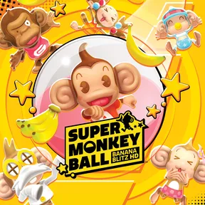 Super Monkey Ball: Banana Blitz HD cover image