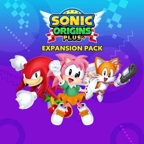 Sonic Origins: Plus Expansion Pack PS4 & PS5 cover image