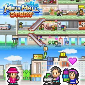 Mega Mall Story cover image