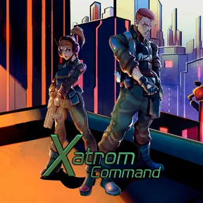 Xatrom Command PS4® & PS5® cover image