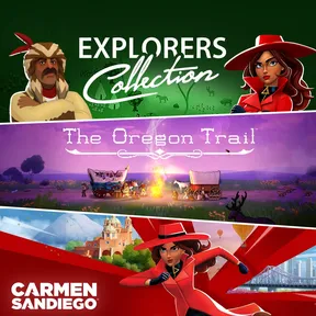 Explorers Collection: The Oregon Trail & Carmen Sandiego Bundle cover image