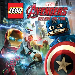LEGO® Marvel’s Avengers Deluxe Edition cover image