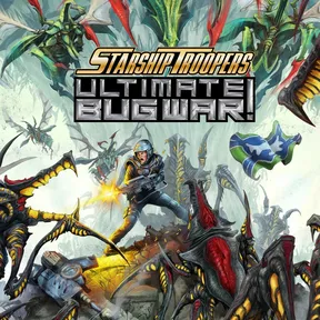 Starship Troopers: Ultimate Bug War! cover image