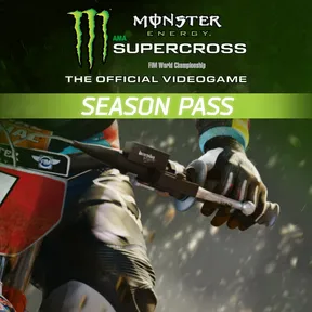 Monster Energy Supercross - Season Pass cover image