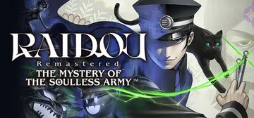 RAIDOU Remastered: The Mystery of the Soulless Army cover image