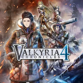 Valkyria Chronicles 4 cover image