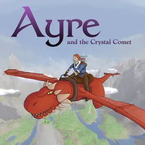 Ayre and the Crystal Comet cover image