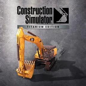 Construction Simulator - Titanium Edition cover image