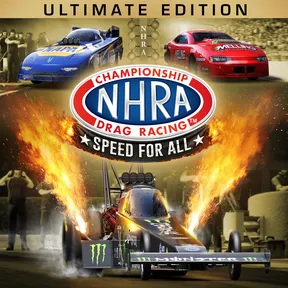 NHRA Championship Drag Racing: Speed for All - Ultimate Edition cover image